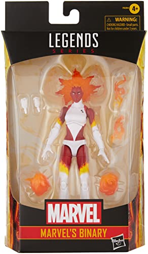 6-Inch Binary Figure with Premium Design and 6 Accessories