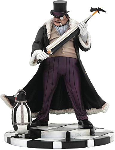 DC Gallery Penguin PVC Figure - Multicolor