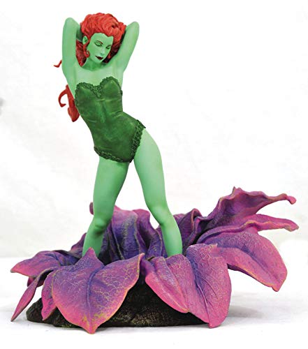 DC Gallery: Poison Ivy PVC Figure, Multicolor, 9" - Diamond Select