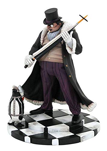 DC Gallery Penguin PVC Figure - Multicolor
