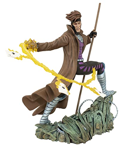 Marvel Gambit PVC Statue in Comic Gallery