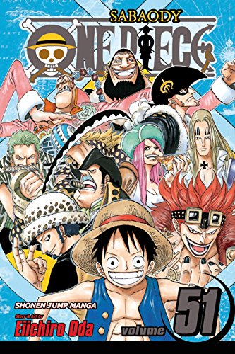 One Piece Vol. 51: The Eleven Supernovas Graphic Novel