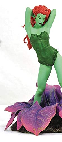 DC Gallery: Poison Ivy PVC Figure, Multicolor, 9" - Diamond Select