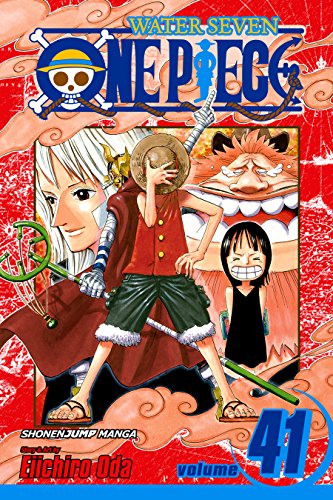 One Piece Vol. 41: Declaration of War Graphic Novel