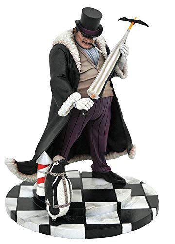 DC Gallery Penguin PVC Figure - Multicolor