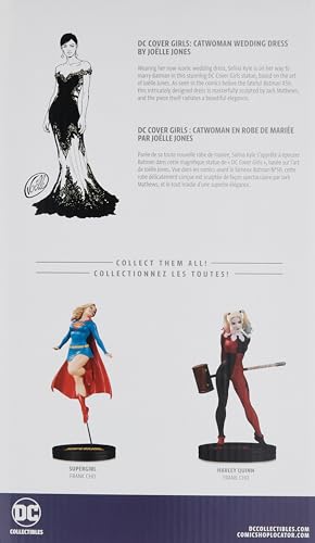 Catwoman Wedding Dress Statue by Joëlle Jones