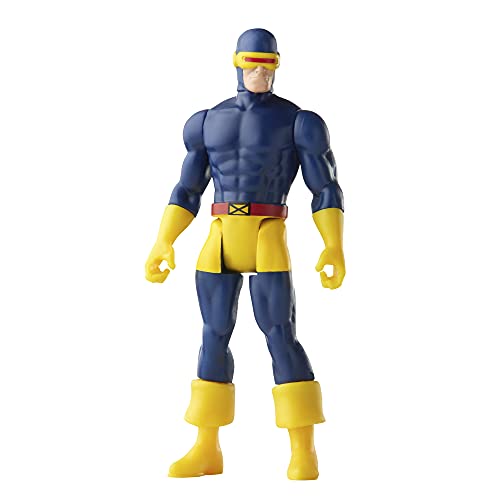 Marvel Cyclops Action Figure Toy Reto Collection
