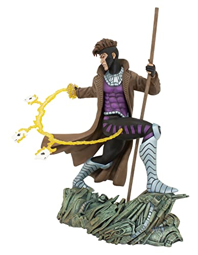 Marvel Gambit PVC Statue in Comic Gallery