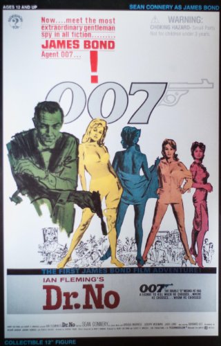 Sean Connery Dr. No 12" Action Figure