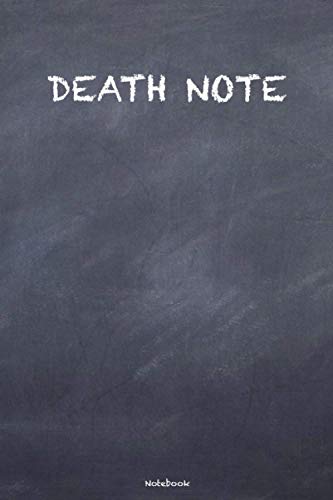 Death Note Lined Notebook with T ZEN Design