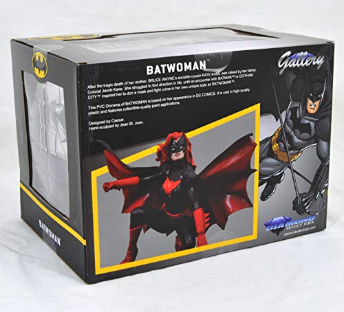 DC Gallery: Batwoman PVC Figure, Multicolor