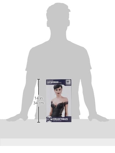 Catwoman Wedding Dress Statue by Joëlle Jones