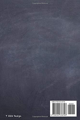 Death Note Lined Notebook with T ZEN Design