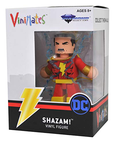 DC Comics Vinimates: Shazam Vinyl Figure - Diamond Select