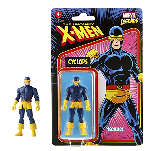 Marvel Cyclops Action Figure Toy Reto Collection