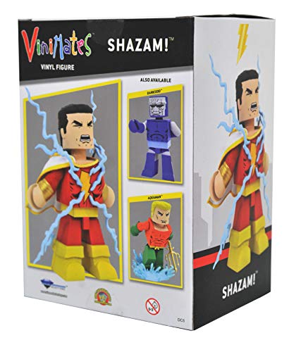 DC Comics Vinimates: Shazam Vinyl Figure - Diamond Select