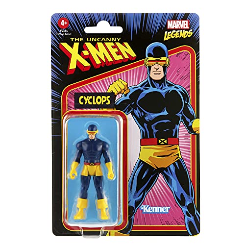 Marvel Cyclops Action Figure Toy Reto Collection