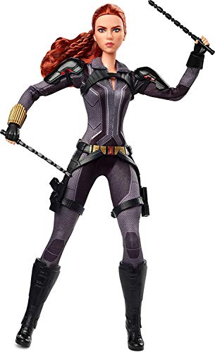 Marvel Studios Black Widow Doll, 11.5", Poseable, Gift