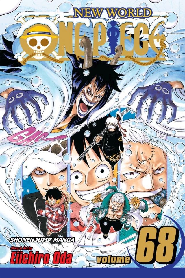 One Piece Vol. 68: Pirate Alliance Graphic Novel