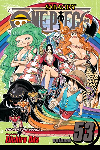 One Piece Vol. 53: Natural Born King Comic Book