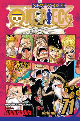One Piece Vol. 71: Coliseum of Scoundrels Graphic Novel
