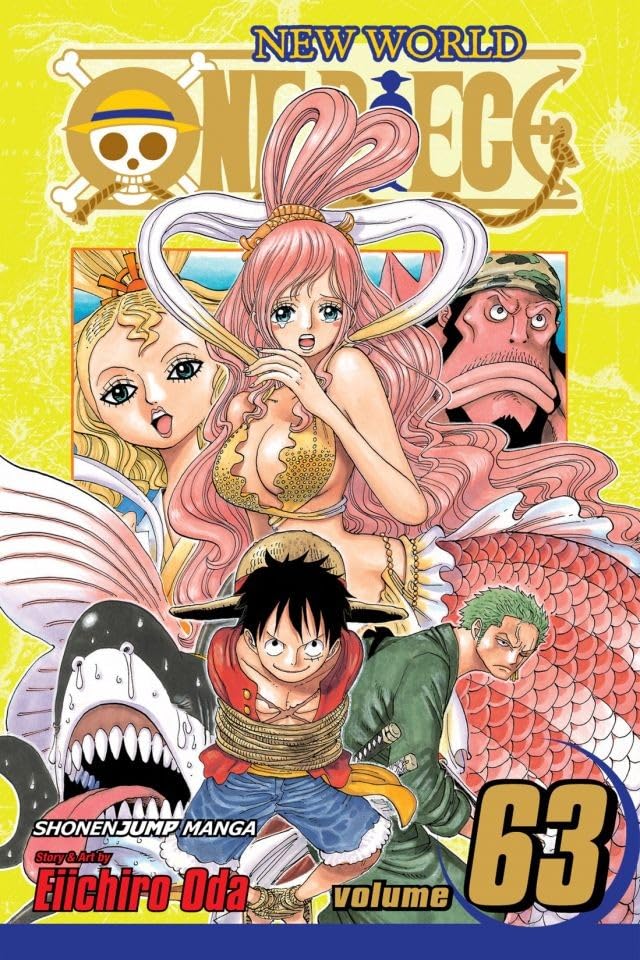 One Piece Vol. 63: Otohime and Tiger Graphic Novel