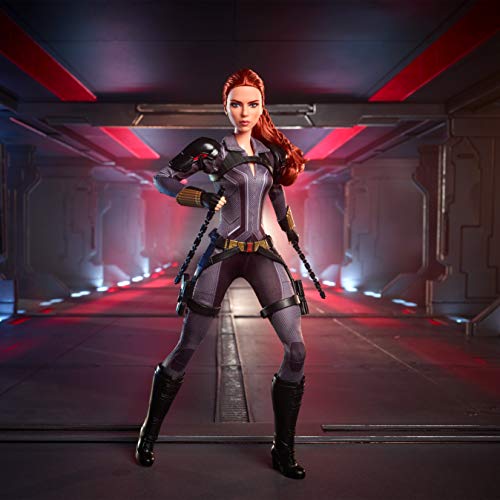 Marvel Studios Black Widow Doll, 11.5", Poseable, Gift