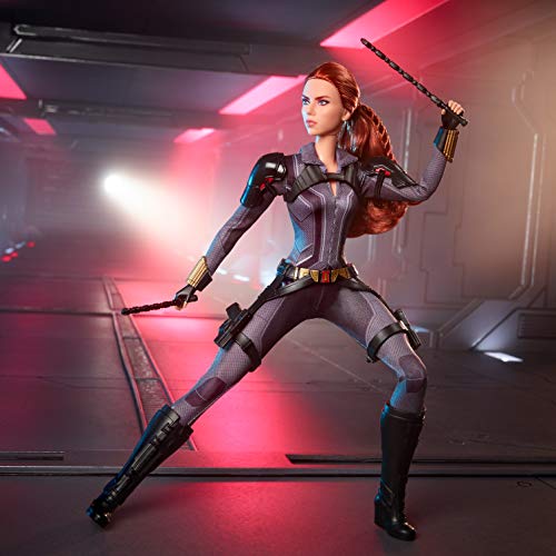 Marvel Studios Black Widow Doll, 11.5", Poseable, Gift