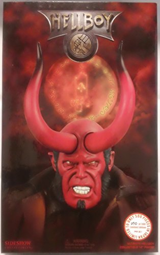 Sideshow Hellboy Deluxe Collectible 12" Figure