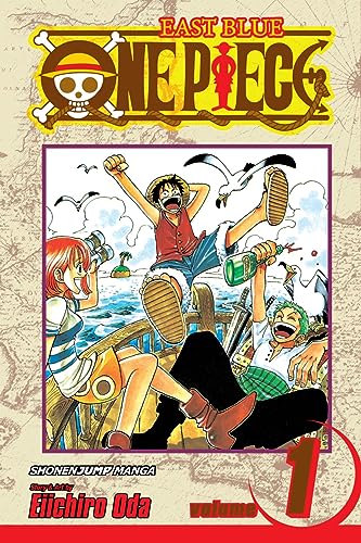 One Piece Vol. 1: Romance Dawn Comic Book