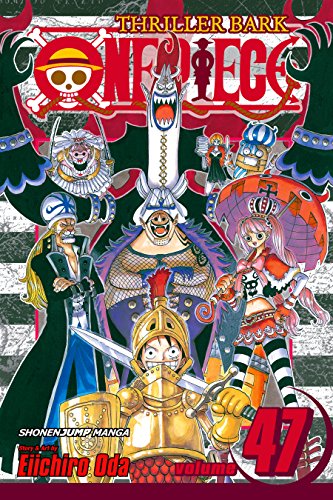 One Piece Vol. 47: Cloudy, Partly Bony Graphic Novel