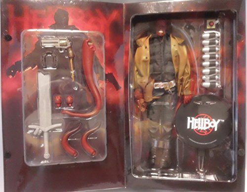 Sideshow Hellboy Deluxe Collectible 12" Figure