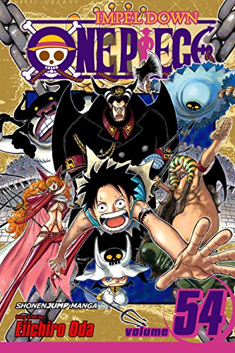 Unstoppable: One Piece Vol. 54 Graphic Novel