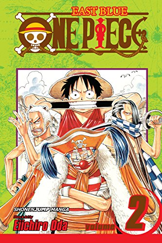 One Piece Vol. 2: Buggy the Clown Comic Book