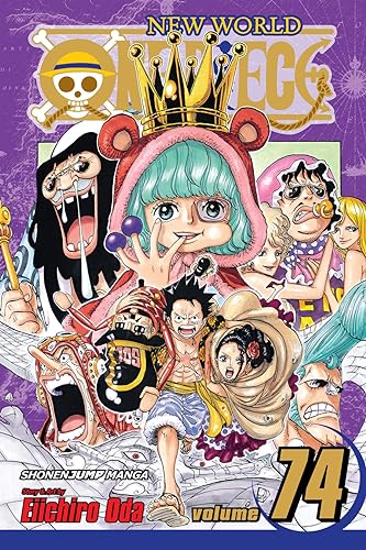 One Piece Vol. 74: Ever at Your Side