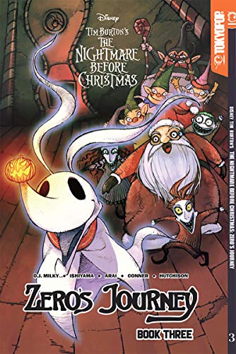 Tim Burton's Nightmare Before Christmas Zero's Journey Book