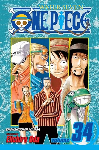 One Piece Vol. 34: City of Water Seven