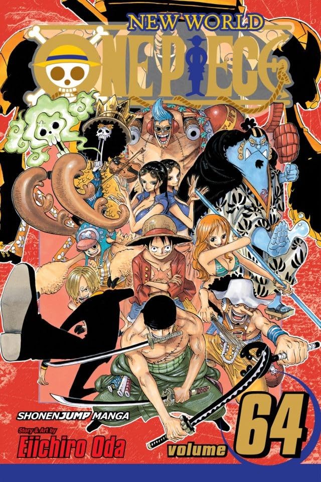 One Piece Graphic Novel: 100,000 vs. 10, Vol. 64