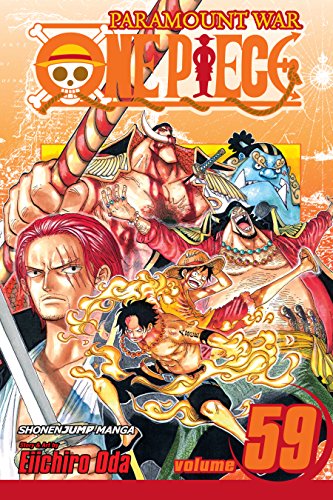 One Piece Vol. 59 – Death of Portgaz D. Ace