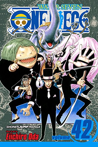 One Piece Graphic Novel: Pirates vs. CP9, Vol. 42
