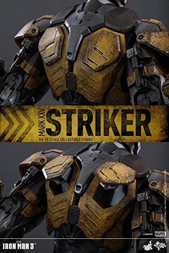 Iron Man 3 Striker Collectible Figure [Mark XXV]