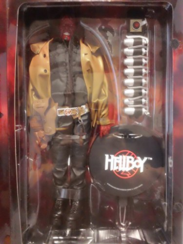 Sideshow Hellboy Deluxe Collectible 12" Figure