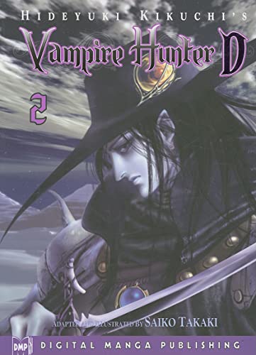 Vampire Hunter D Manga Vol. 2 - Graphic Novel