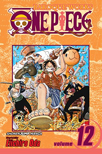 One Piece Vol. 12: The Legendary Beginning Comic