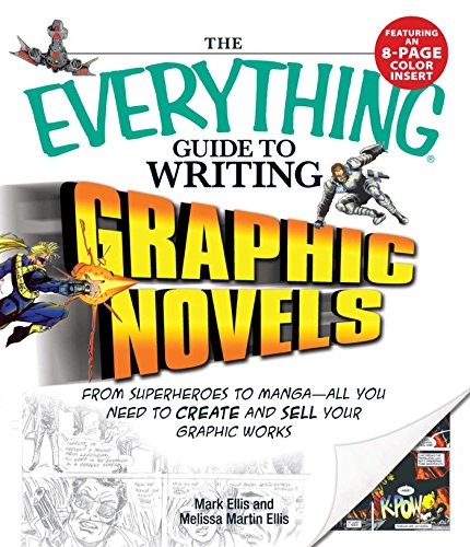 Complete Guide to Creating Superhero Graphic Novels