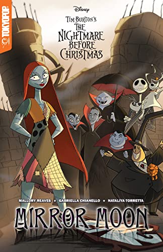 Nightmare Before Christmas Manga - Mirror Moon Graphic Novel