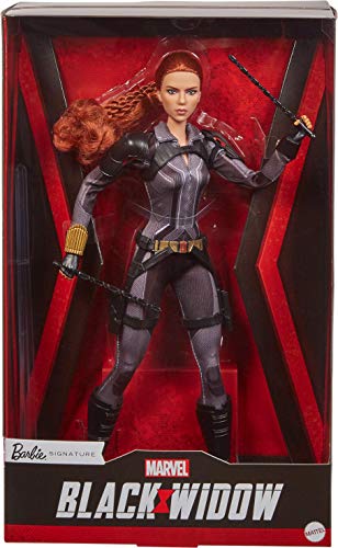 Marvel Studios Black Widow Doll, 11.5", Poseable, Gift