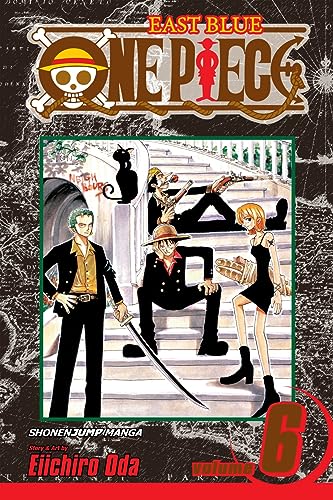 One Piece: Vol. 6 - The Oath Graphic Novel