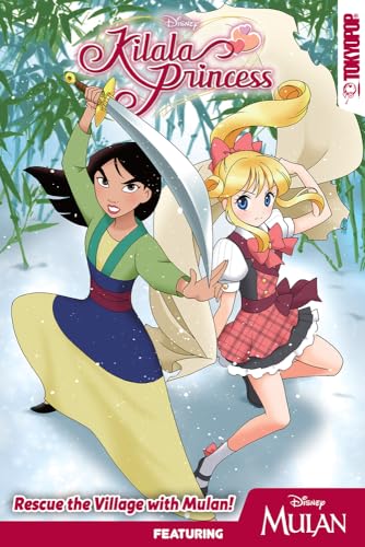 Kilala Princess - Mulan Disney Manga Series