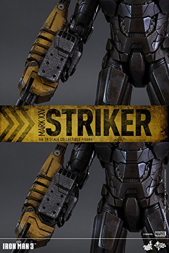Iron Man 3 Striker Collectible Figure [Mark XXV]